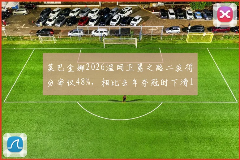 莱巴金娜2026温网卫冕之路二发得分率仅48%，相比去年夺冠时下滑12个百分点
